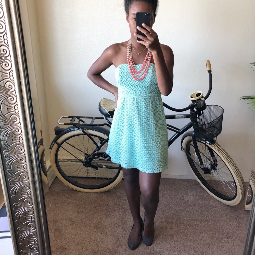 Mint Dress